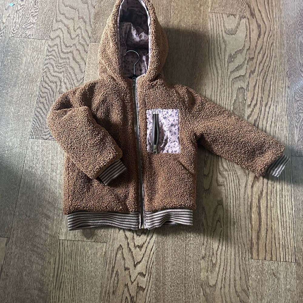 Babyface Reversible Winter Jacket - Picture 3 of 4